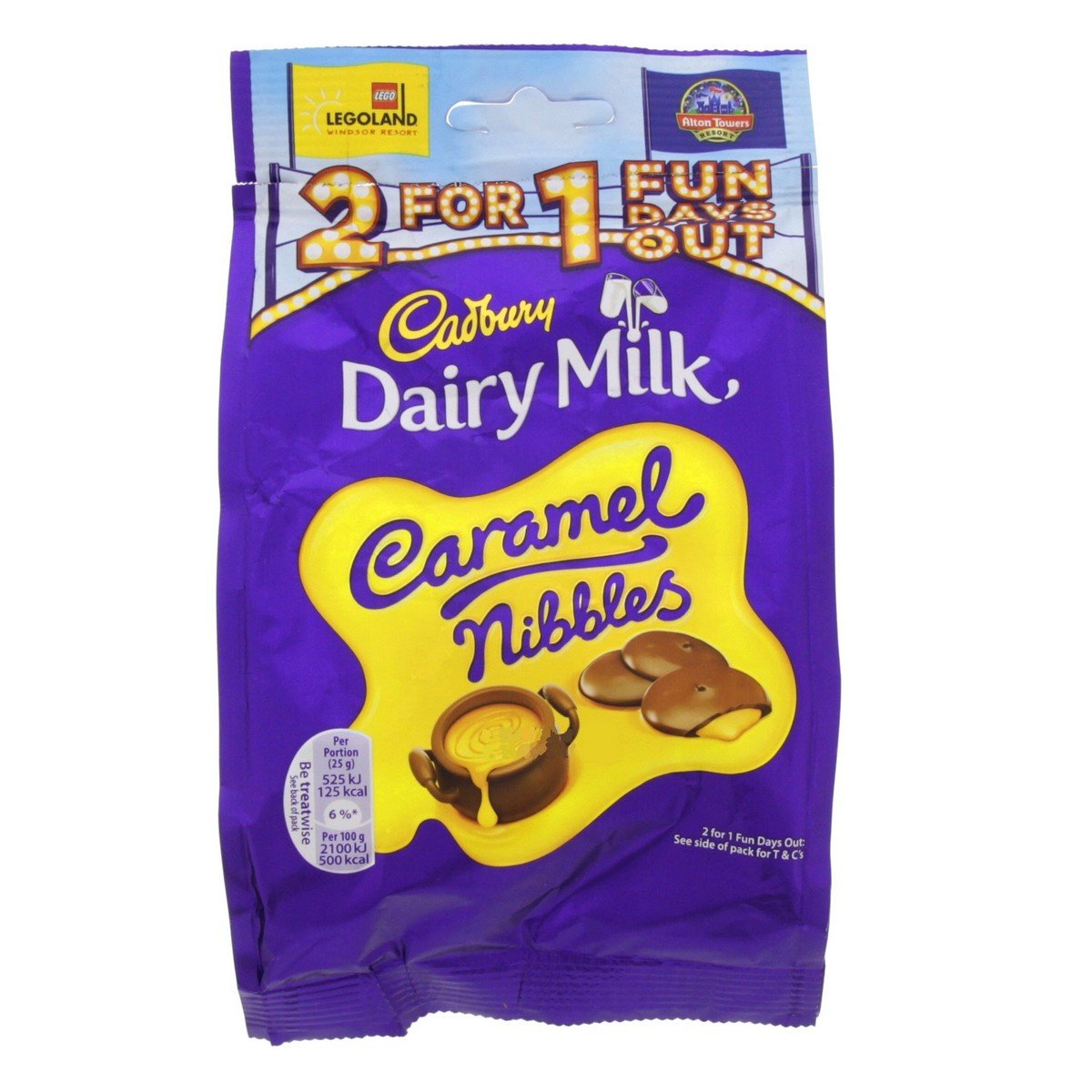Cadbury Dairy Milk Caramel Nibbles 120 g