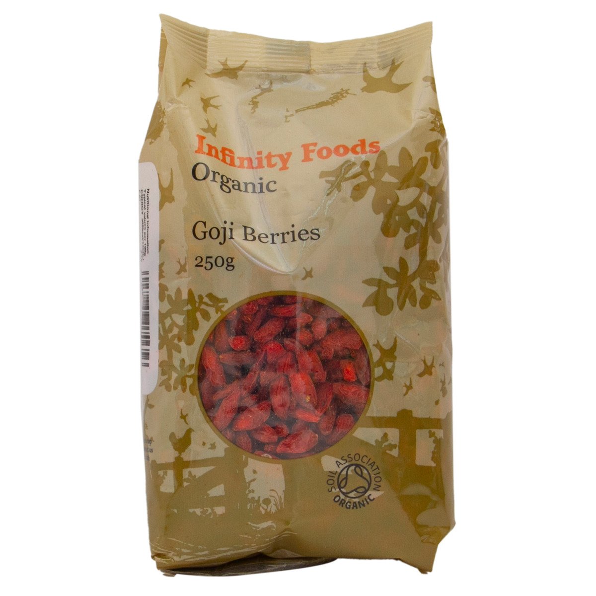 Infinity Foods Organic Goji Berries 250 g