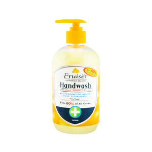 Fruiser Handwash Bottle Lemon 500ml