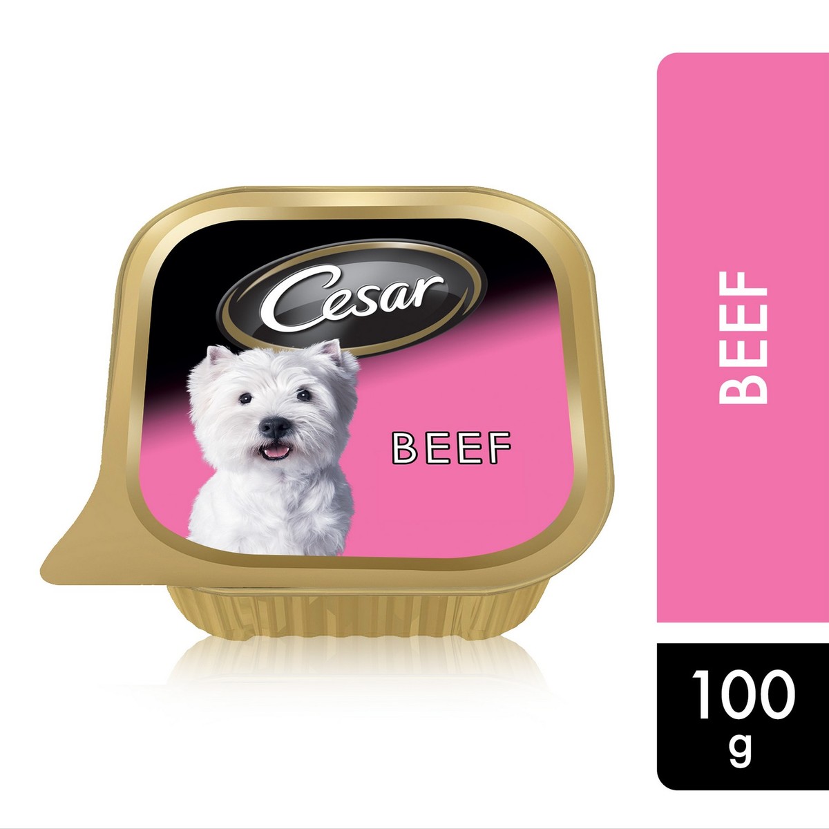 Cesar Beef Wet Dog Food 100 g