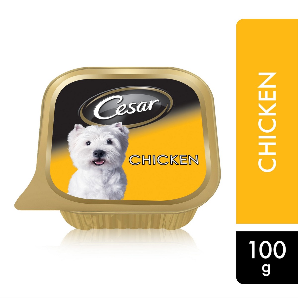 Cesar Chicken Wet Dog Food 100 g
