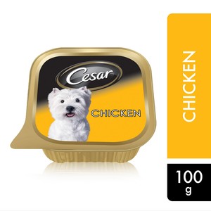 Cesar Chicken Wet Dog Food 100g