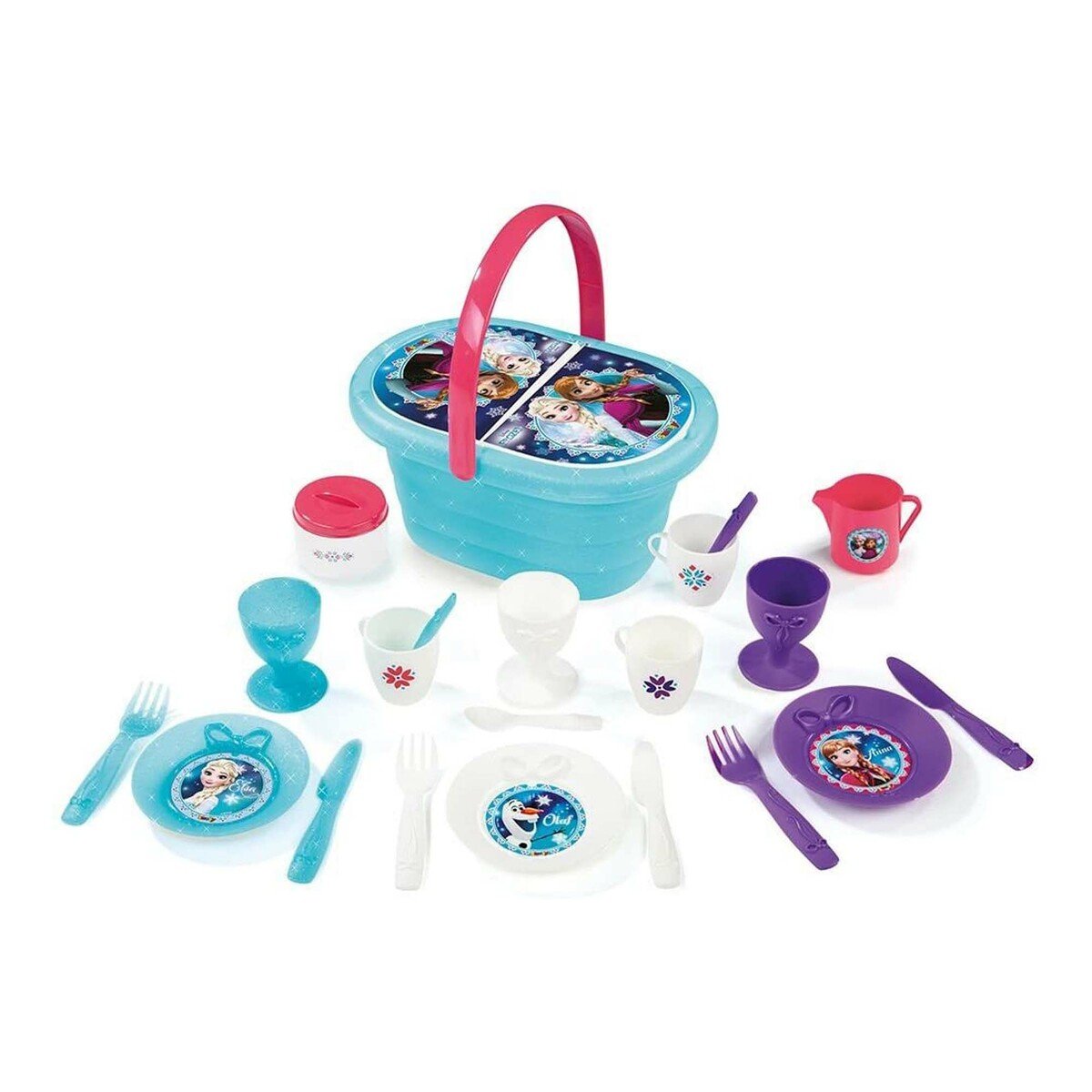 Smoby Frozen Picnic Basket With Accessories 24485