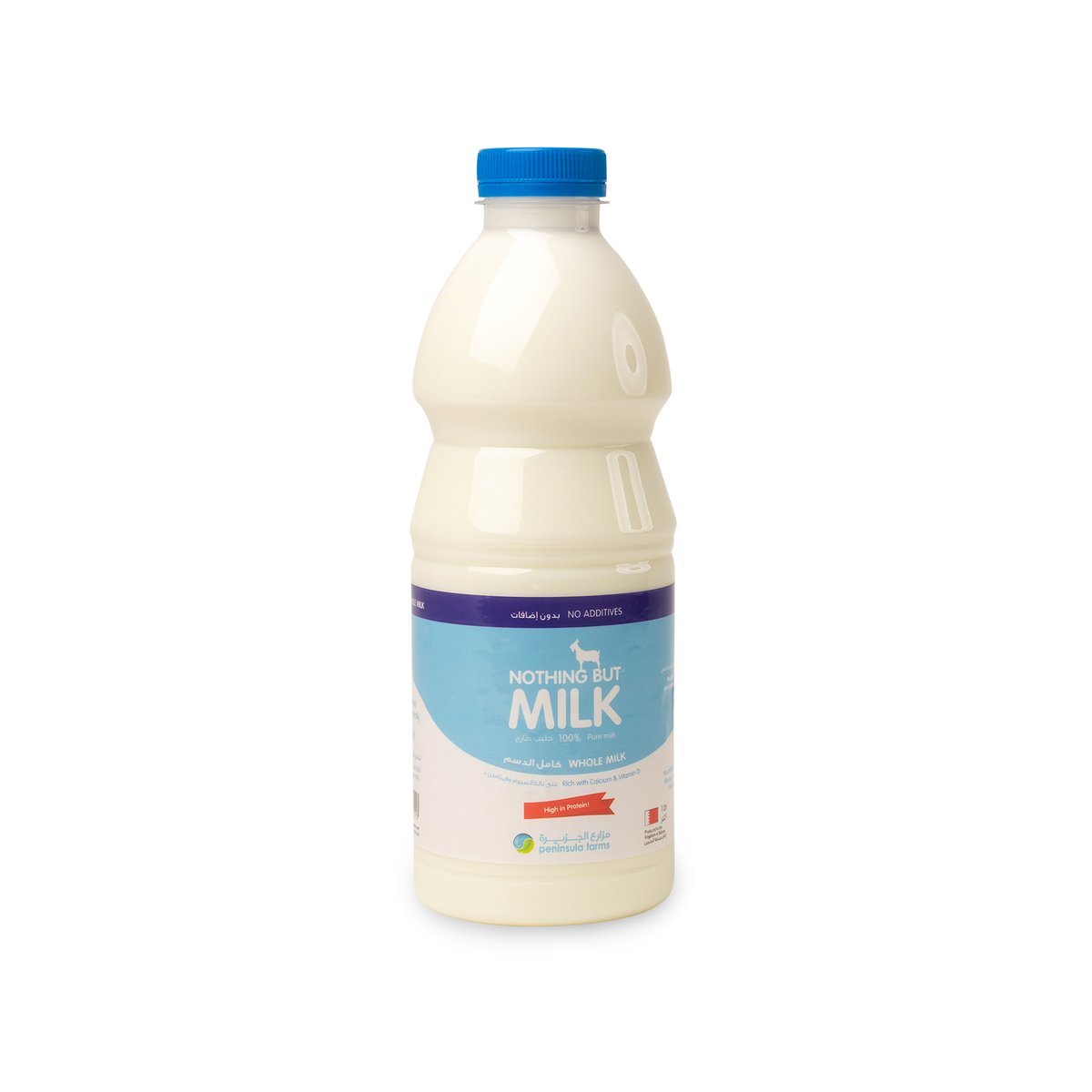 Peninsula Fresh Goat Milk Full Fat 1Litre