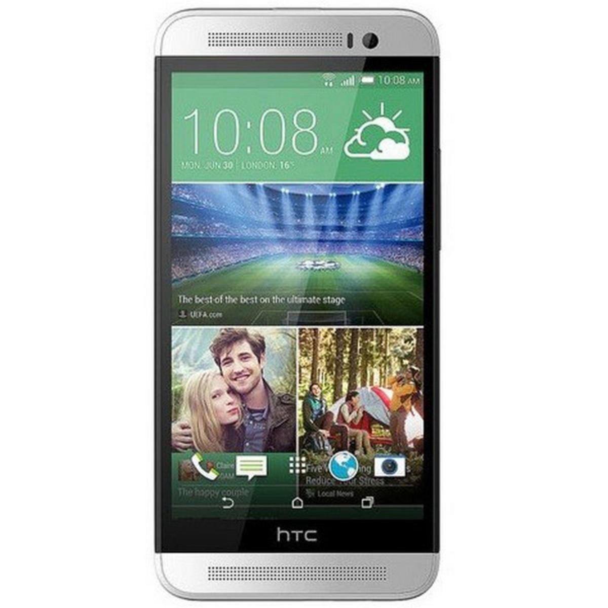 HTC One E8 Dual Sim 16GB White