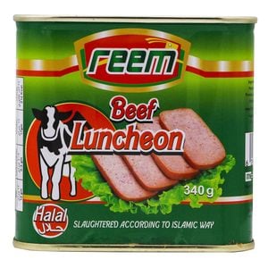 Reem Beef Luncheon 340g