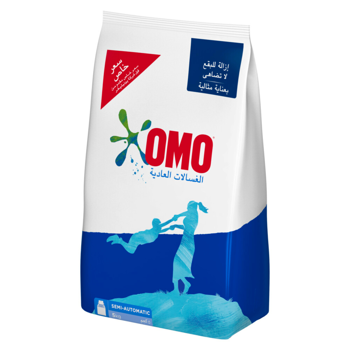 OMO Semi Automatic Washing Powder 5kg