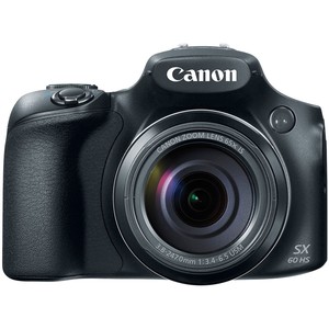 Canon PowerShot Digital Camera SX60HS 16.1MP Black