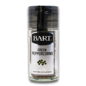 اشتري قم بشراء Bart Green Peppercorns 21g Online at Best Price من الموقع - من لولو هايبر ماركت توابل في الكويت
