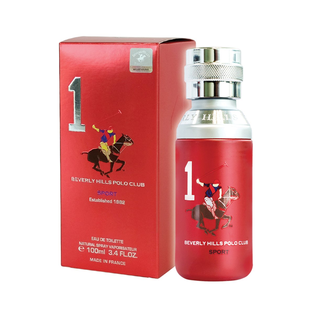 Beverly Hills Polo Club Sport 1 EDT for Men 100 ml