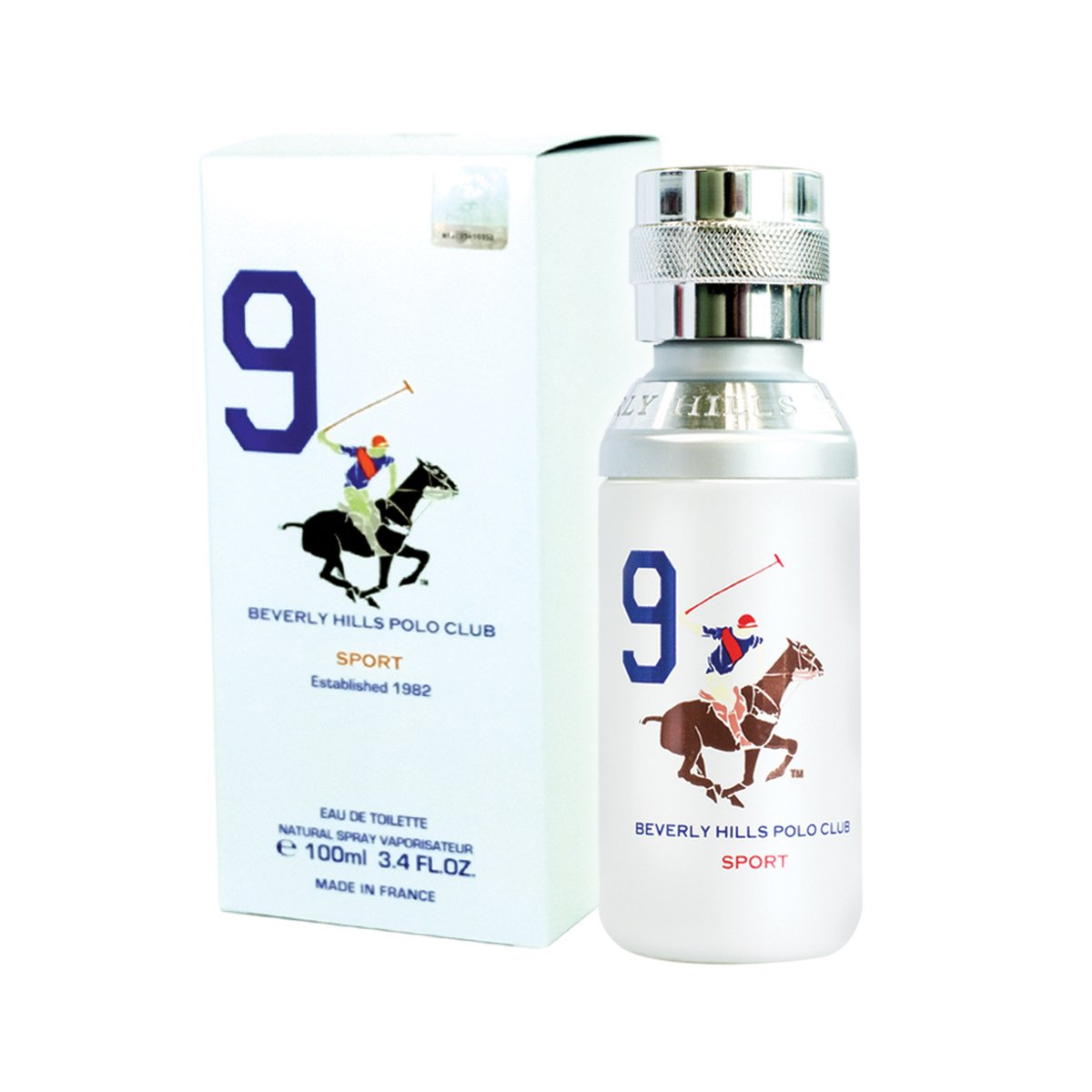 Beverly Hills Polo Club Sport 9 EDT for Men 100 ml