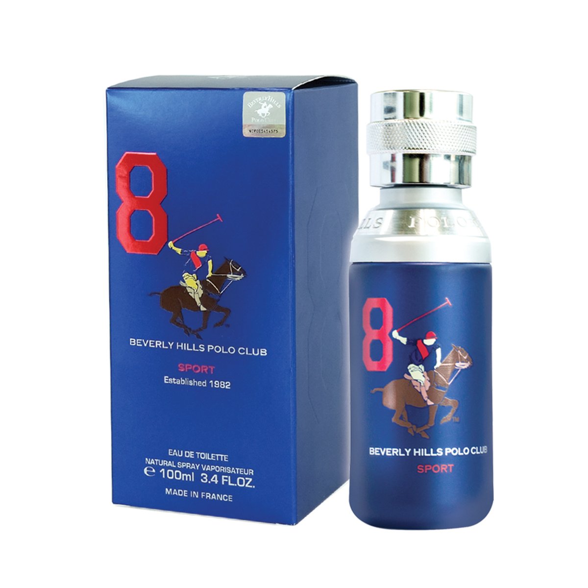 Beverly Hills Polo Club Sport 8 EDT for Men 100 ml