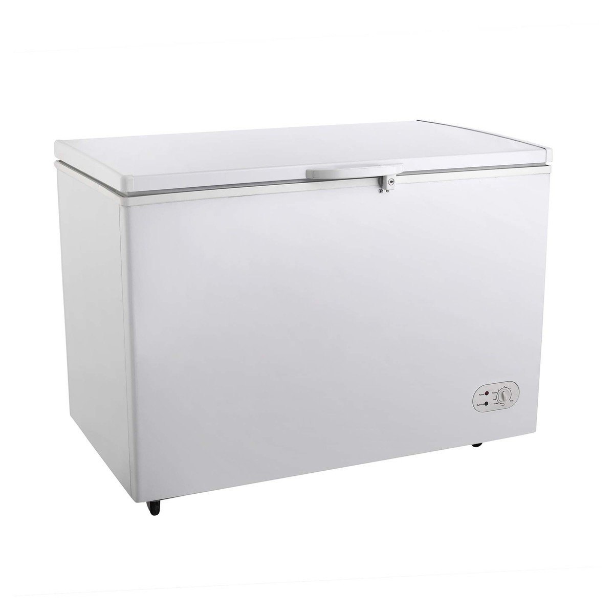 Buy Wolf Power Chest Freezer WCF350SD 350LTR Online at Best Price | Chest Freezers | Lulu UAE in UAE