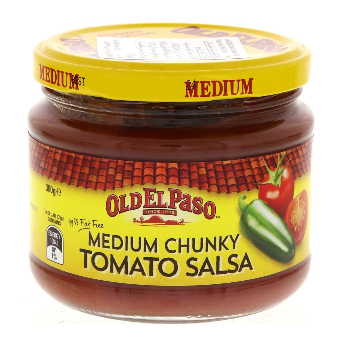 Old El Paso Medium Chunky Tomato Salsa 300 g