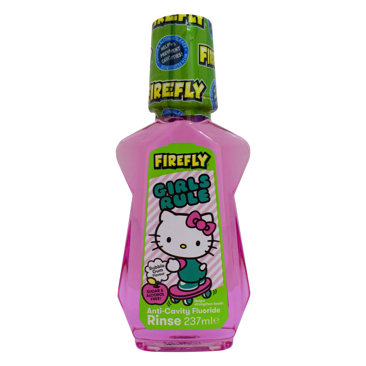 Firefly Hello Kitty Mouthwash 237 ml