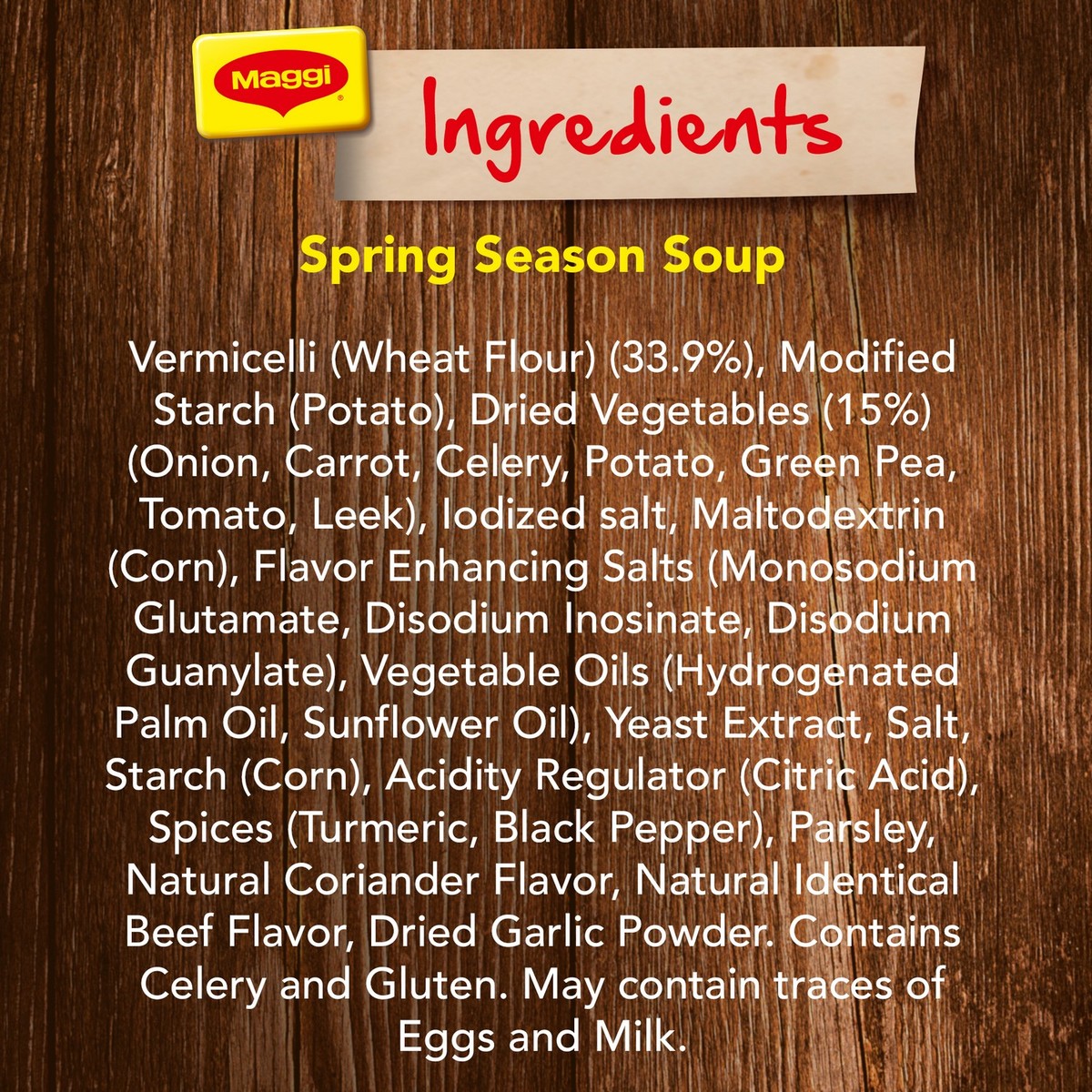 Maggi Spring Season Soup 59g