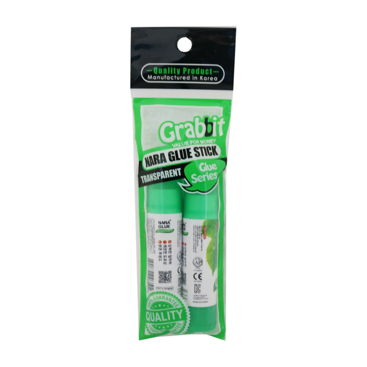 Grabbit Glue Stick Transparent