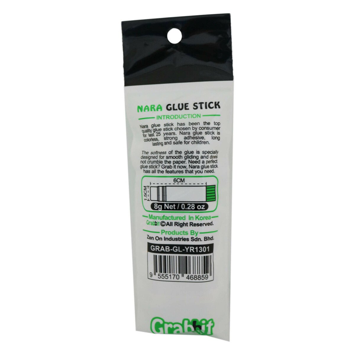 Grabbit Glue Stick Transparent
