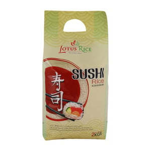 Lotus Sushi Rice 2 kg
