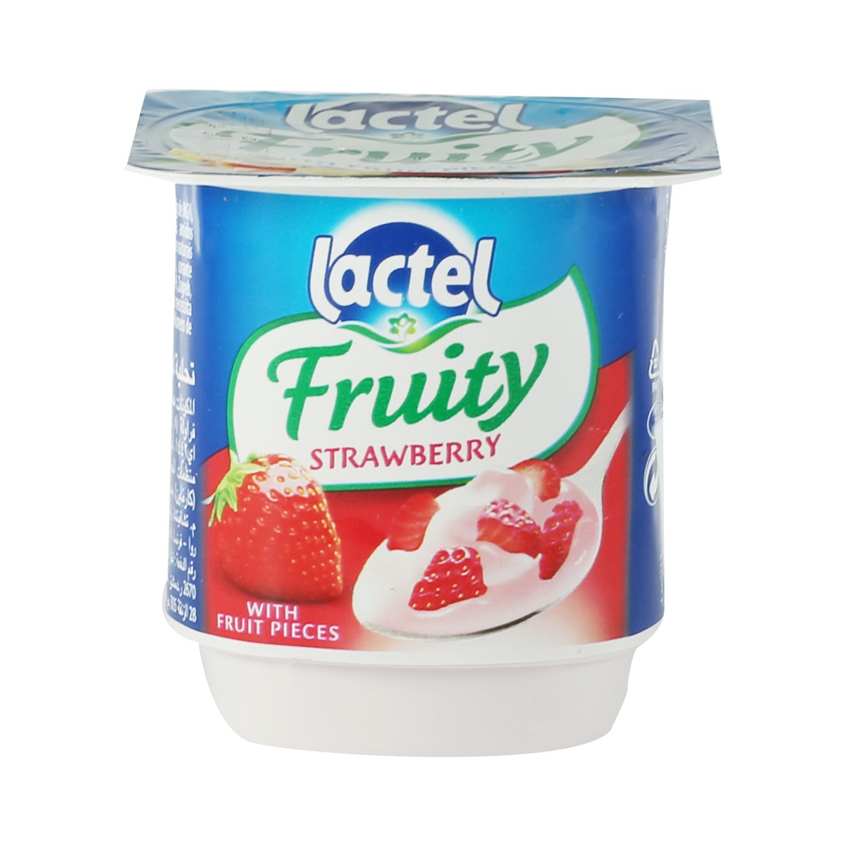 Lactel Fruity Yoghurt Dessert Strawbery125g