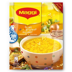 Maggi Chicken with ABC Pasta Soup 66 g