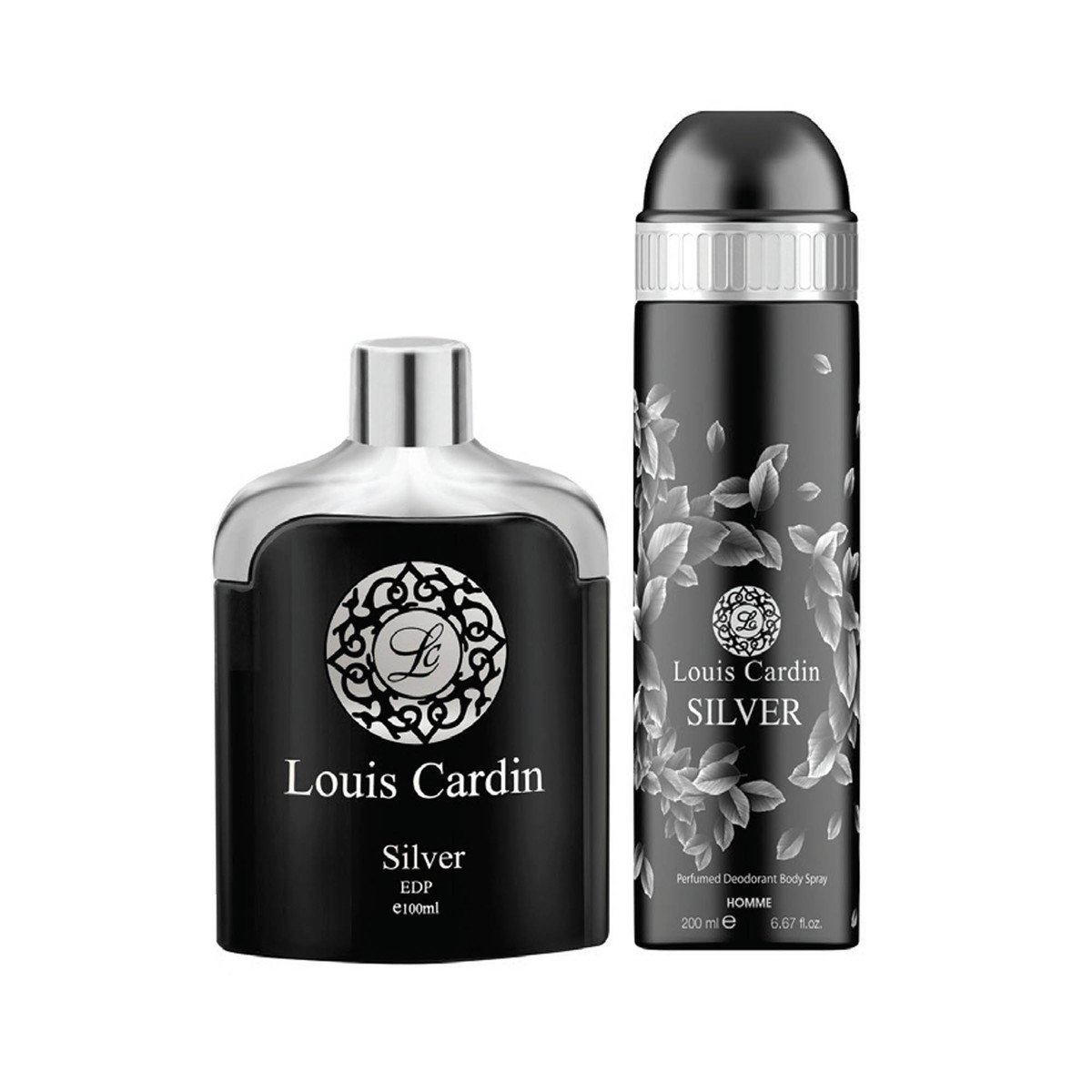 Louis Cardin Silver Homme Men Eau De Perfume, 100ml price in UAE,   UAE