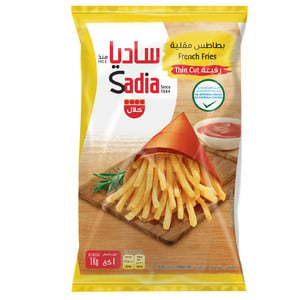 Sadia French Fries Thin Cut 1 kg