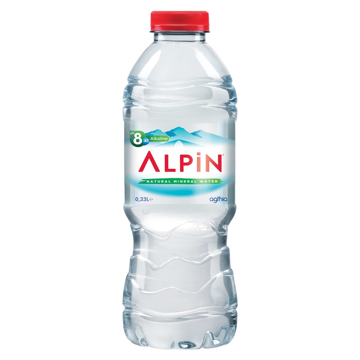 Buy Alpin Natural Mineral Water 330 ml Online at Best Price | Mineral/Spring water | Lulu UAE in UAE