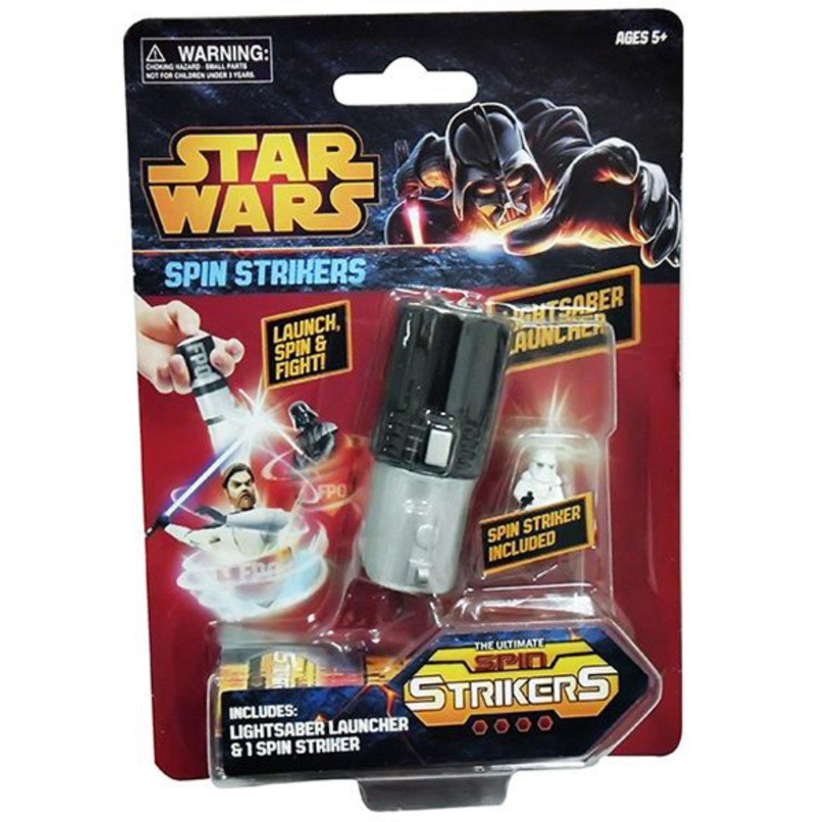 Star Wars Spin Strikers Launcher Pack