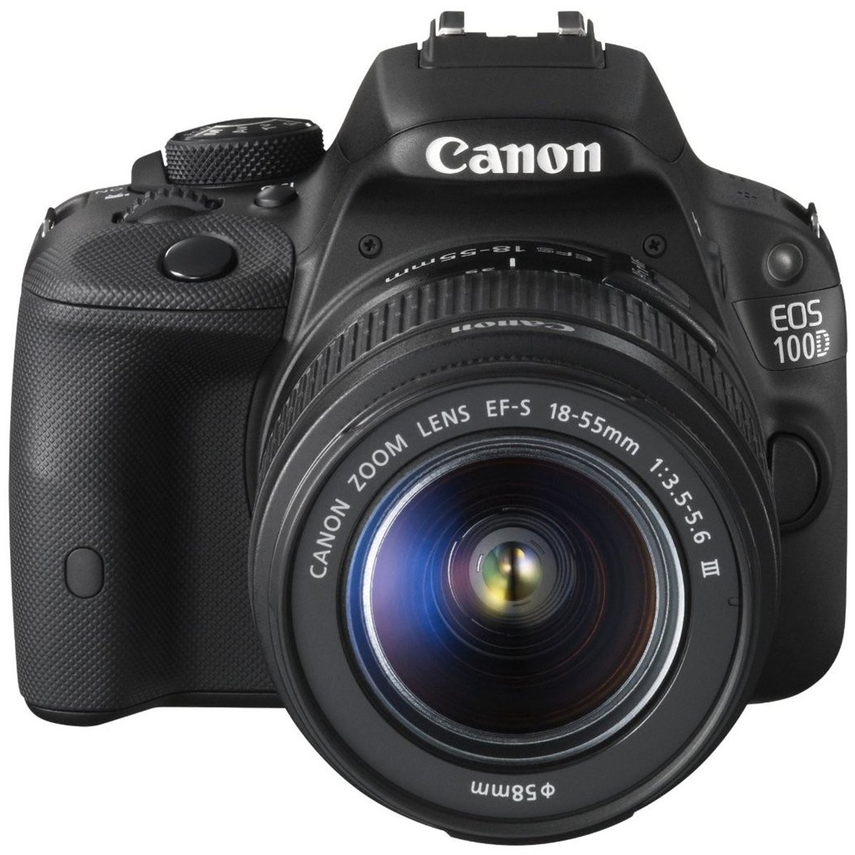 Canon DSLR Camera EOS100D 18MP 18-55mm Lens