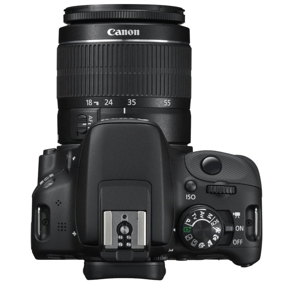 Canon DSLR Camera EOS100D 18MP 18-55mm Lens