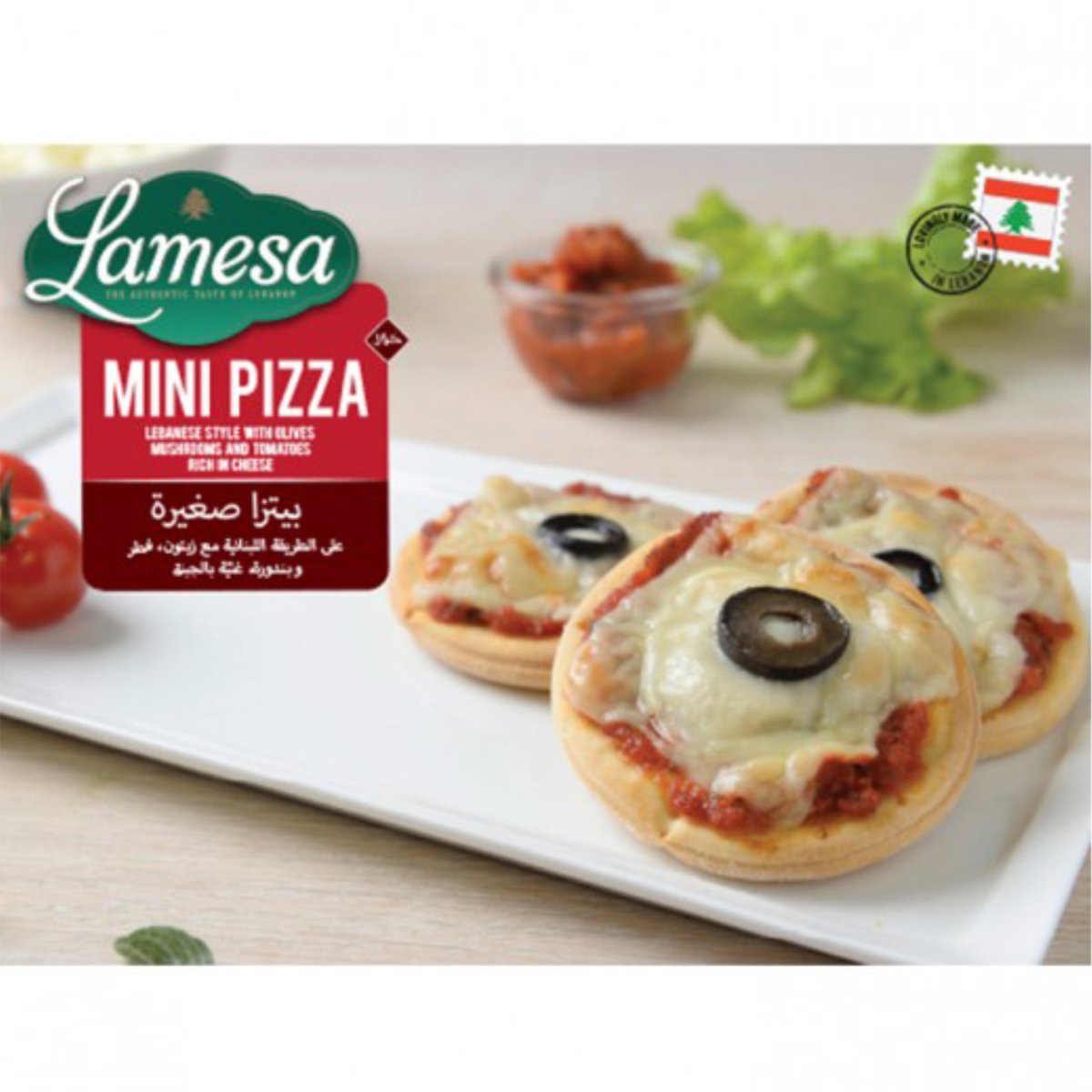Lamesa Mini Pizza 300g