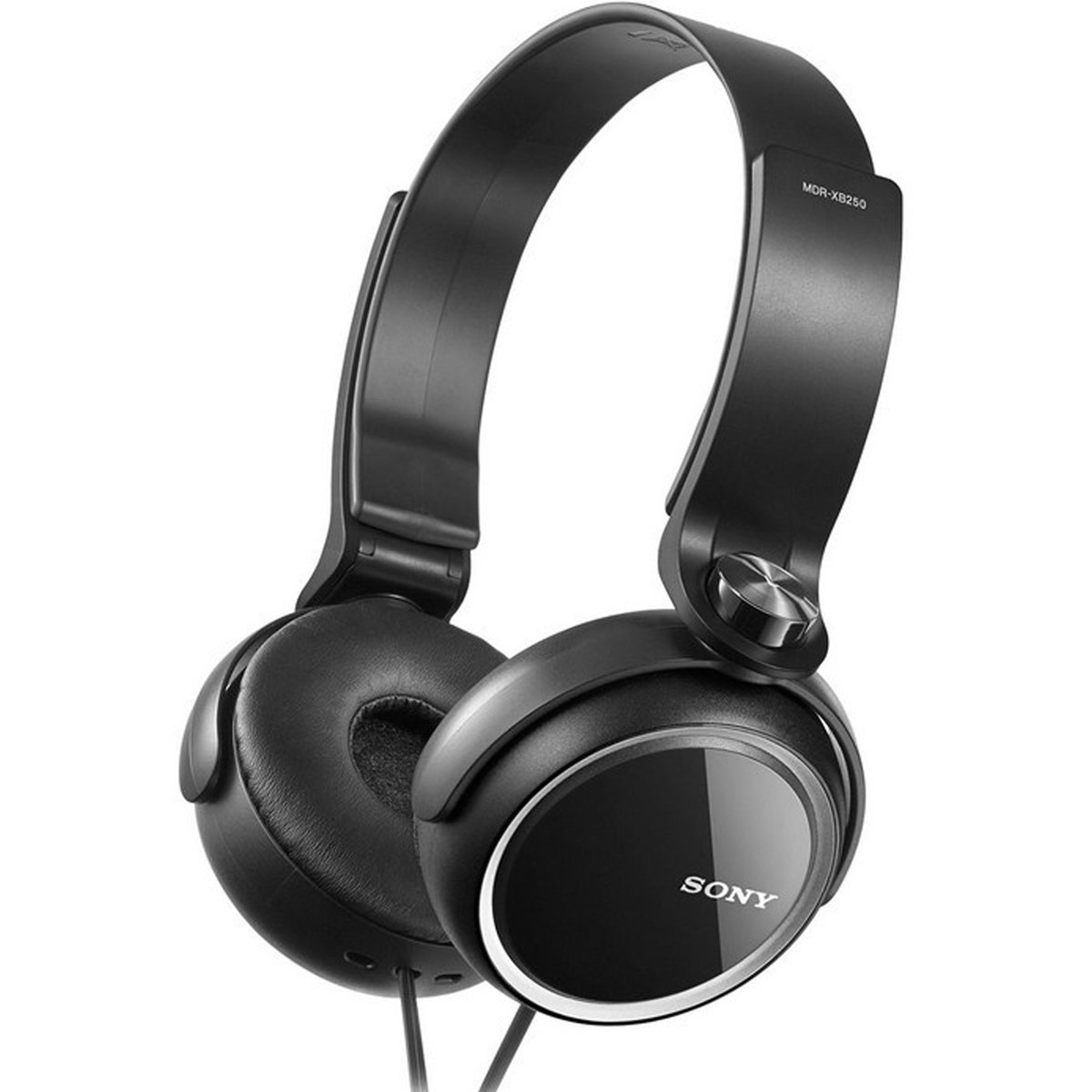 Sony Extra Bass Stereo Headphones MDR-XB250BK