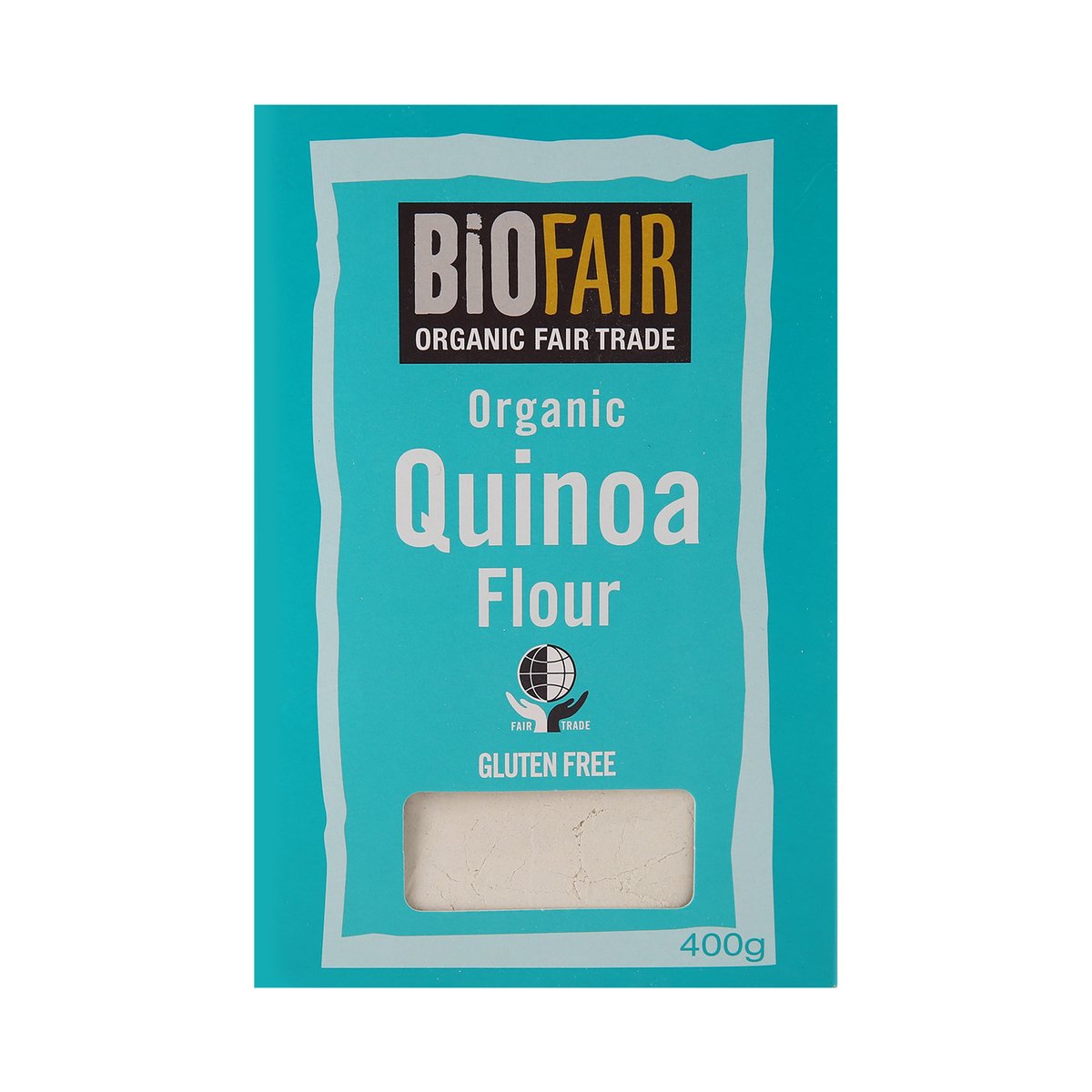 BioFair Organic Fair Trade Quinoa Flour 400 Gm