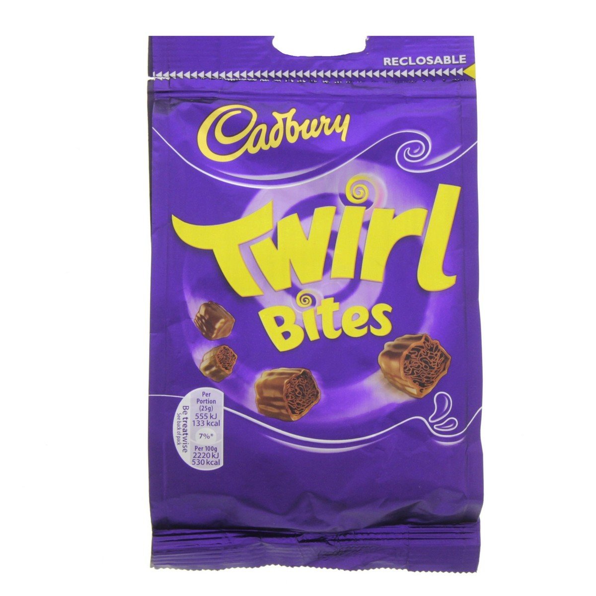 Cadbury Twirl Bites Chocolate 109 g