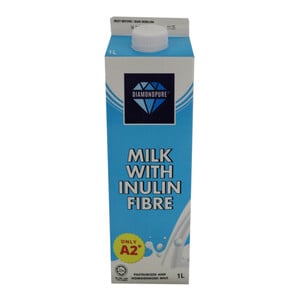 Diamondpure Milk & Inulin Fibre 1Litre