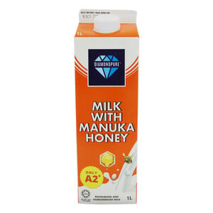 Diamondpure Milk & Manuka Honey 1Litre