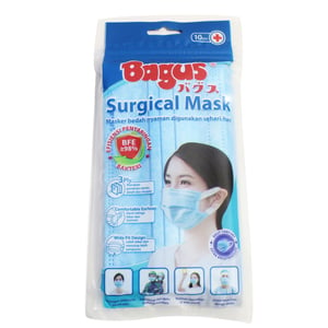 Bagus Daily Face Mask 10s