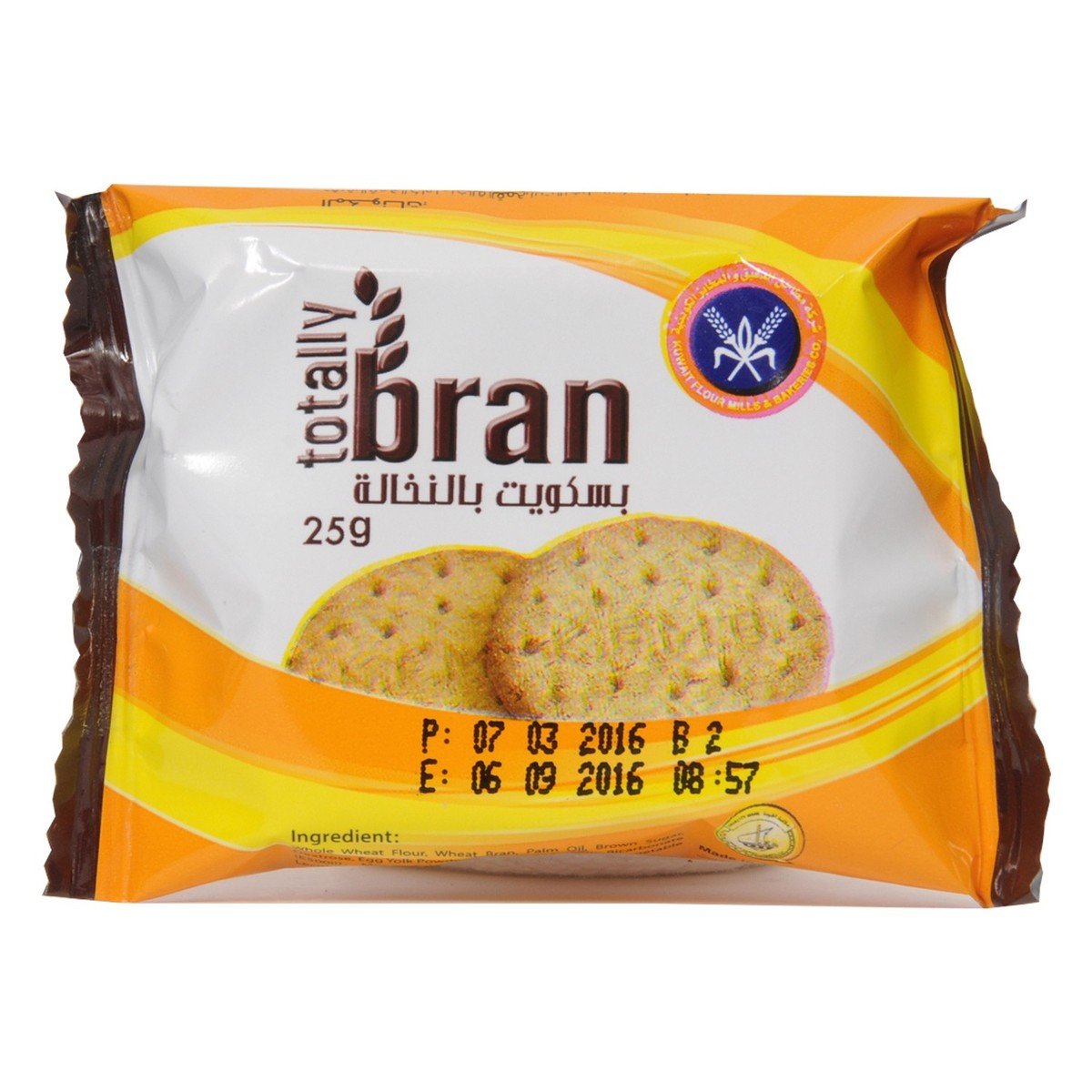 KFMBC Totally Bran Biscuits 18 x 25 g