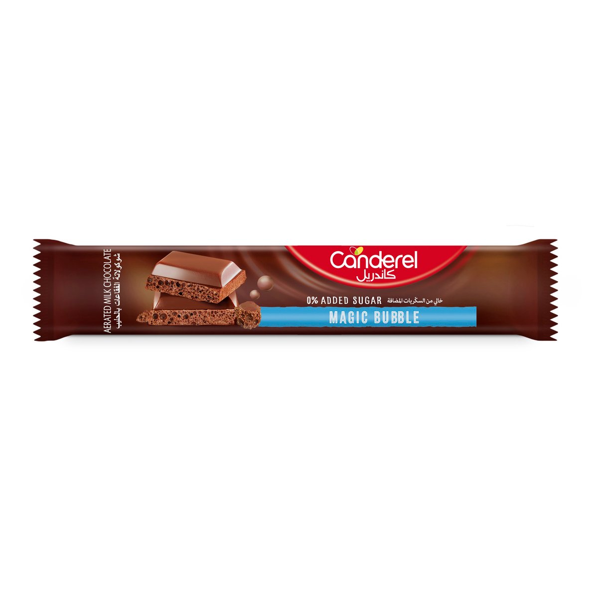 Canderel Aerated Milk Chocolate With Sweeteners 30 g