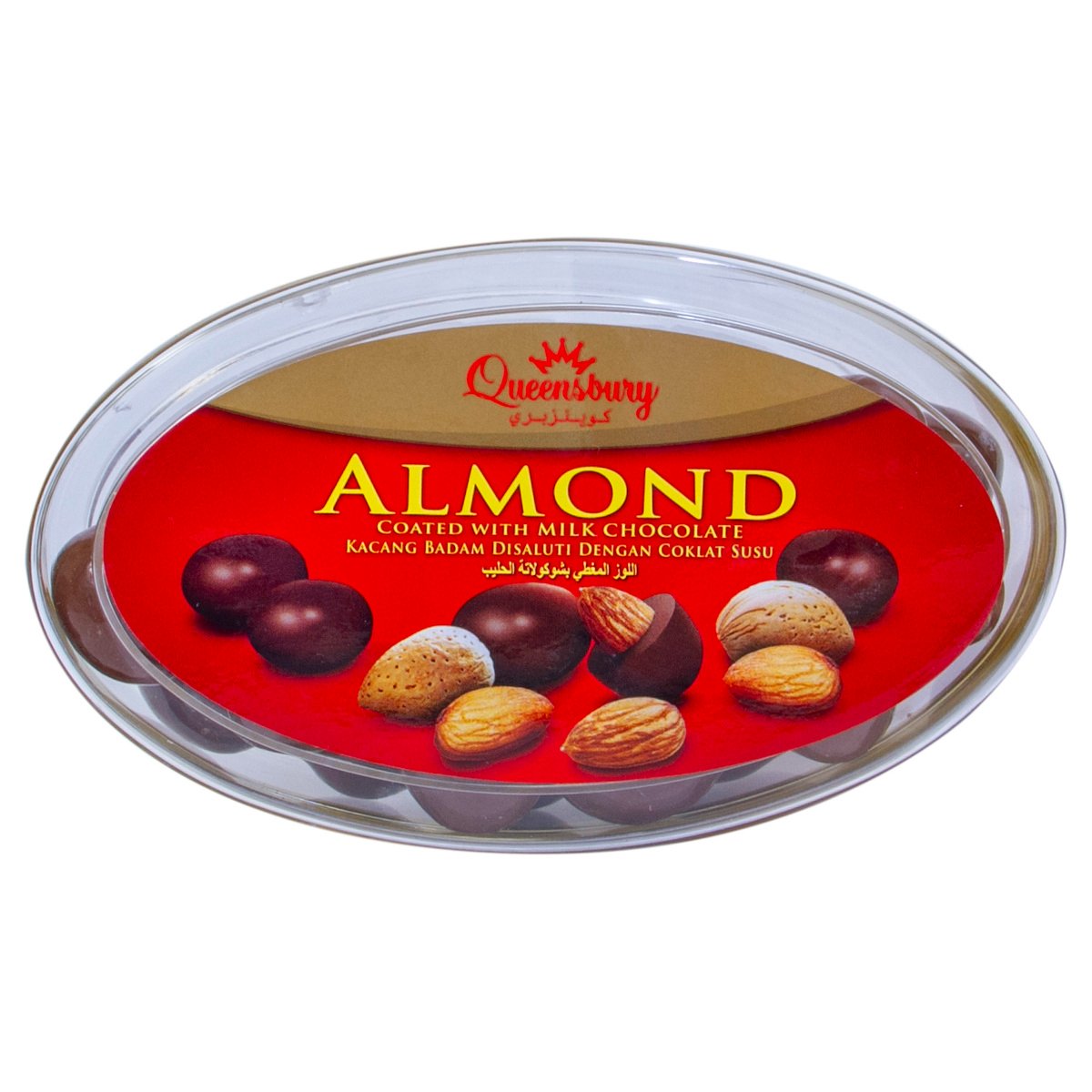 Queensbury Almond Coated With Milk Chocolate 207 g