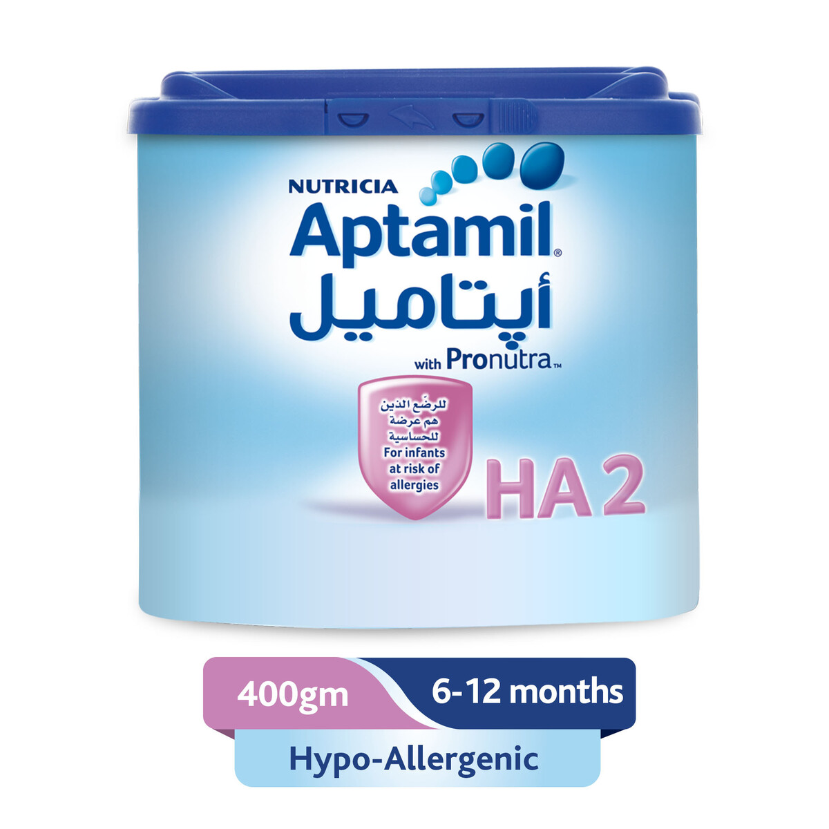 Aptamil Hypo-Allergenic 2 Follow On Milk Formula For 6-12 Months 400 g
