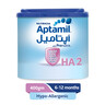 Aptamil Hypo-Allergenic 2 Follow On Milk Formula For 6-12 Months 400g