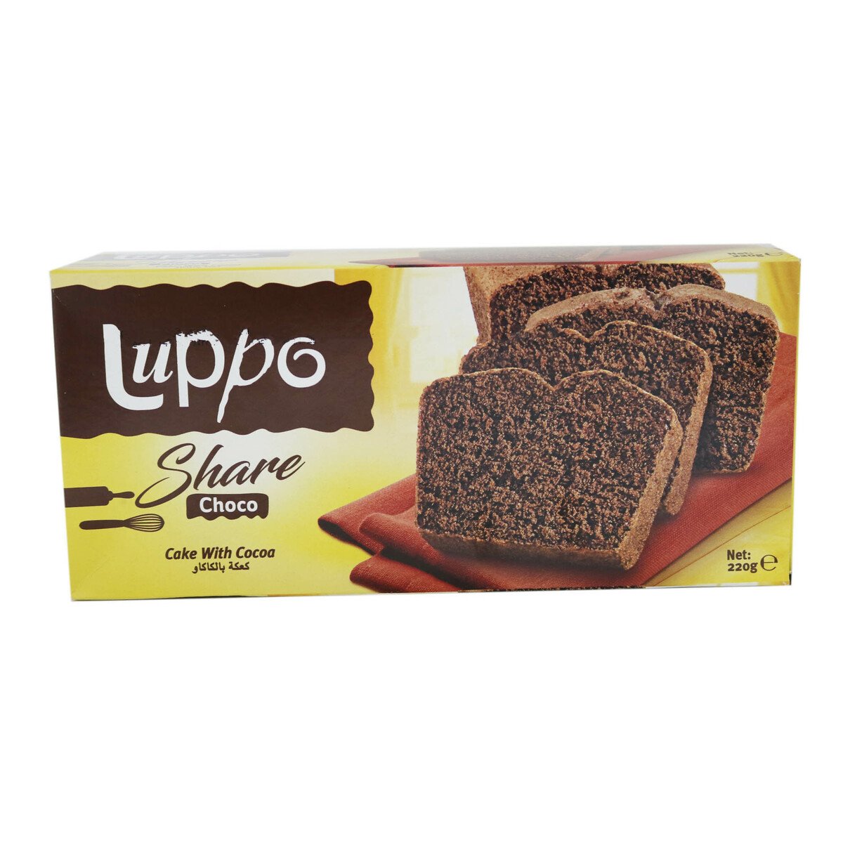 Luppo Share Chocolate Cake 220g