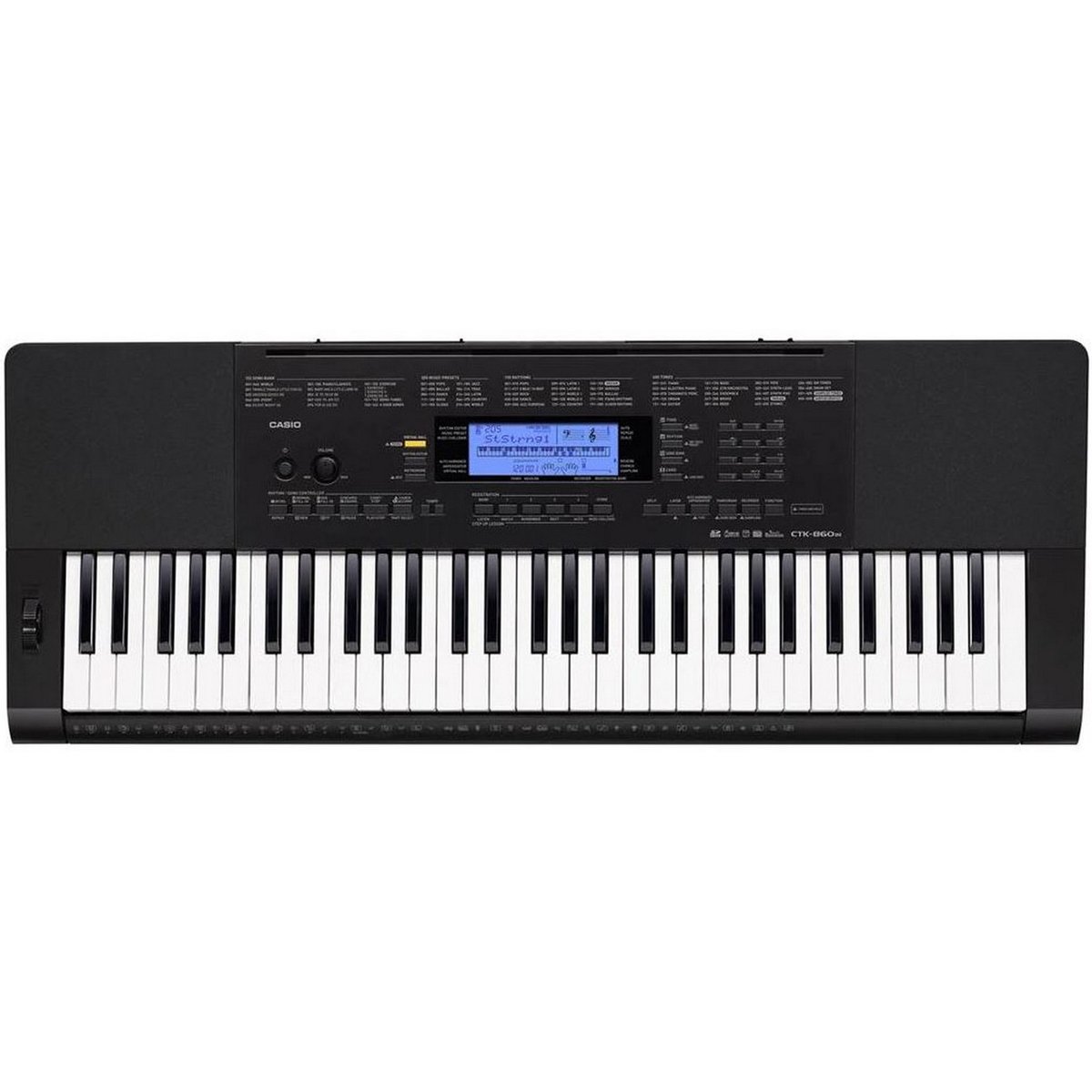 Casio Keyboard CTK-860-IN