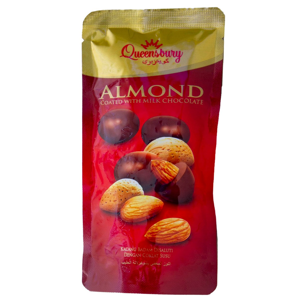 Queensbury Almond Coated with Milk Chocolate, 90 g
