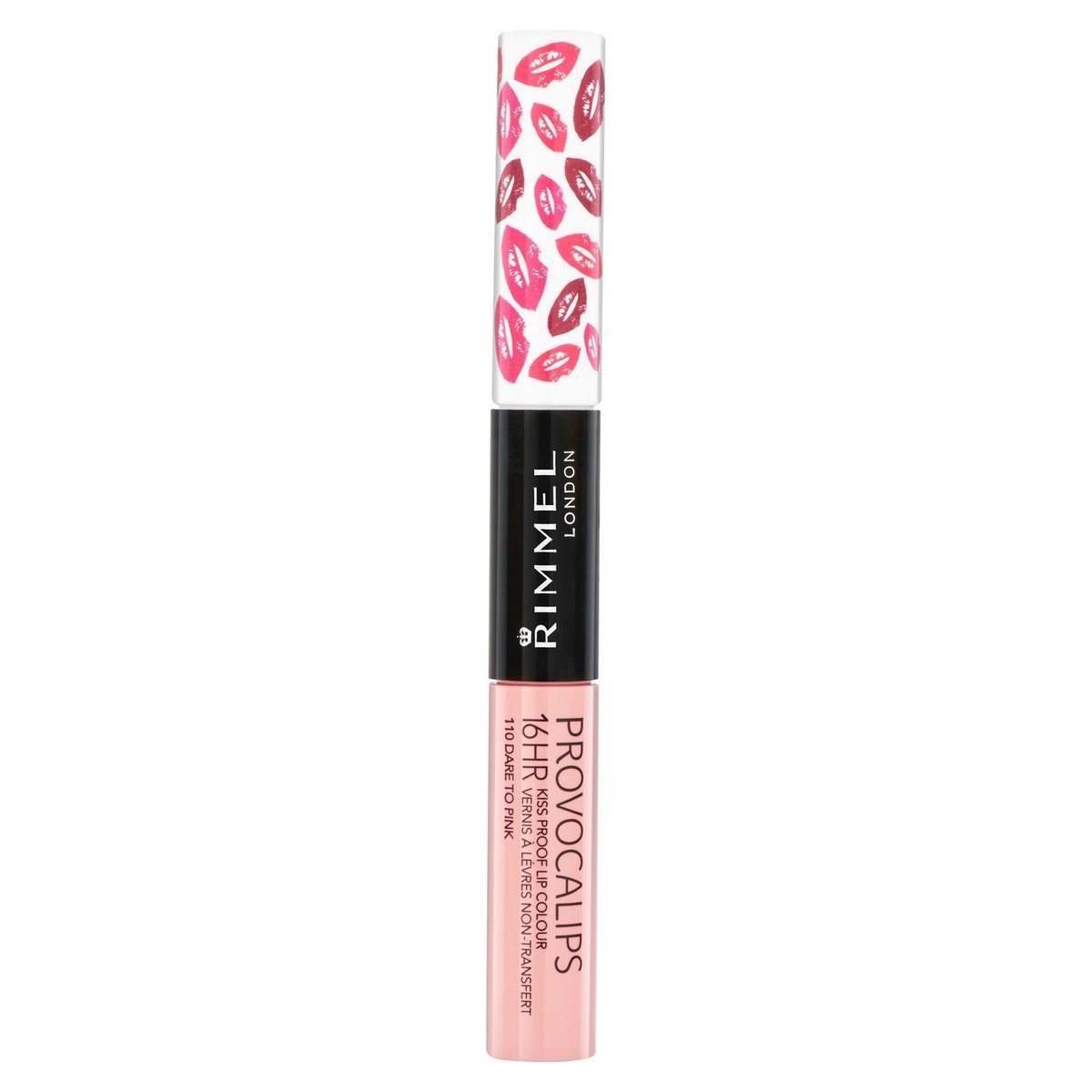 Rimmel London Provocalips 16Hr Kissproof Lip Colour - Dare To Pink 1pc