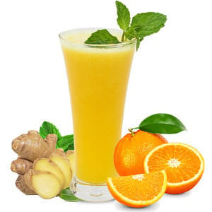 Orange & Ginger Juice 250ml