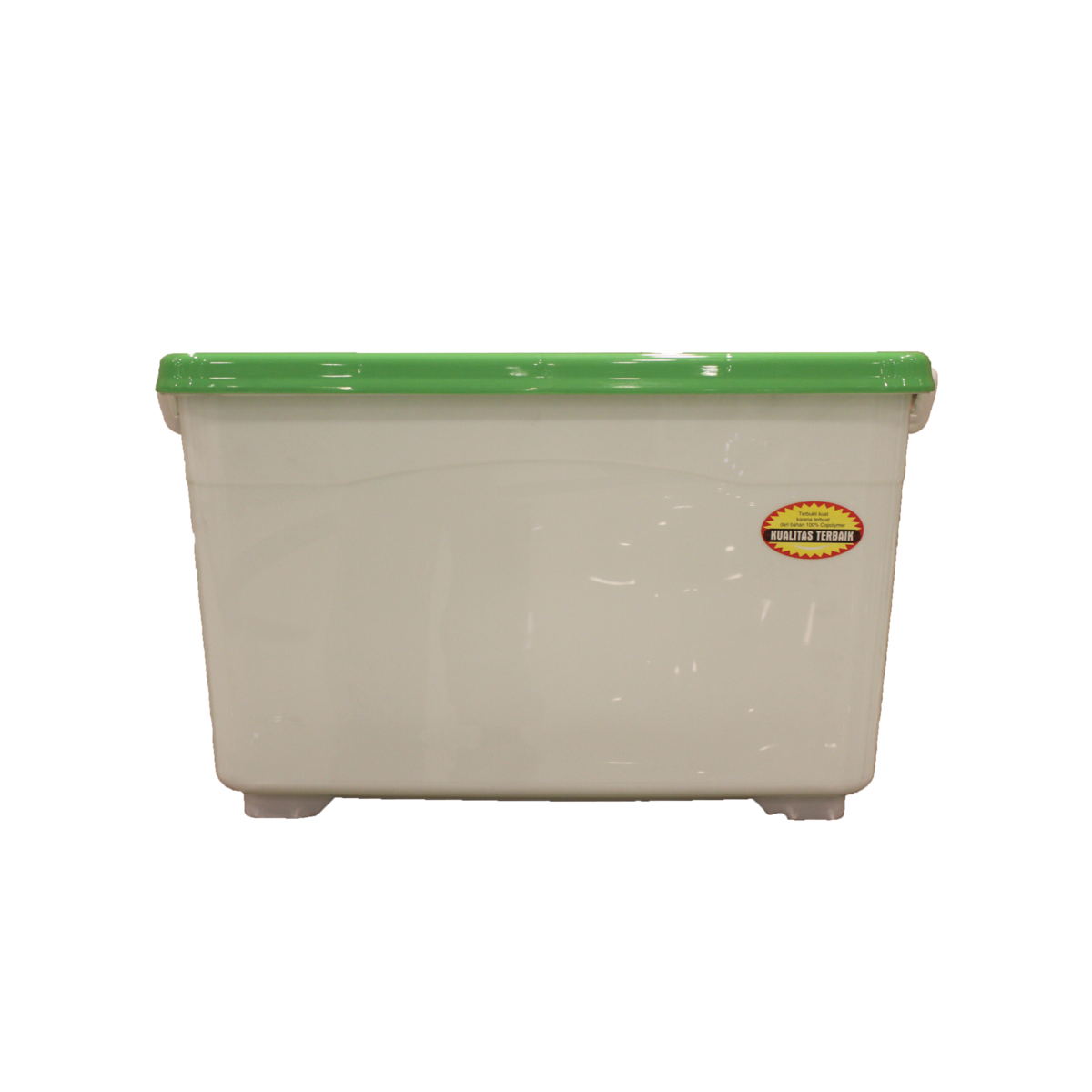 Green Leaf Plastic Container Sierra 75L 7881