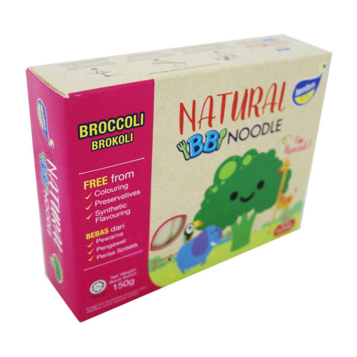 Tenten Baby Noodle-Broccoli 150g